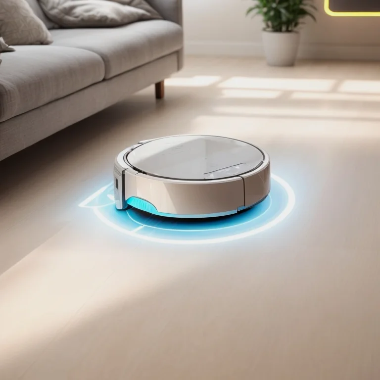 robot vacuum mapping a floor plan